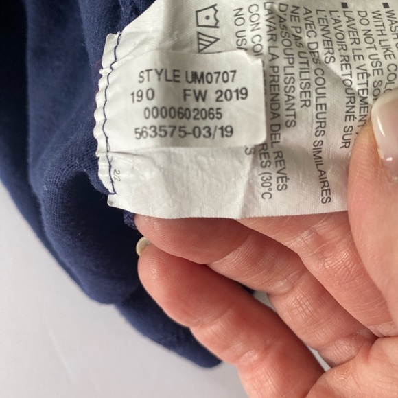 Under Armour Penn‎ State Long Sleeve Shirt Size Small Nittany Lions Navy Logo - Picture 10 of 10